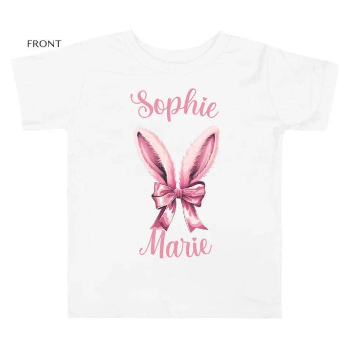 Custom T-Shirt | Easter Coquette Rabbit