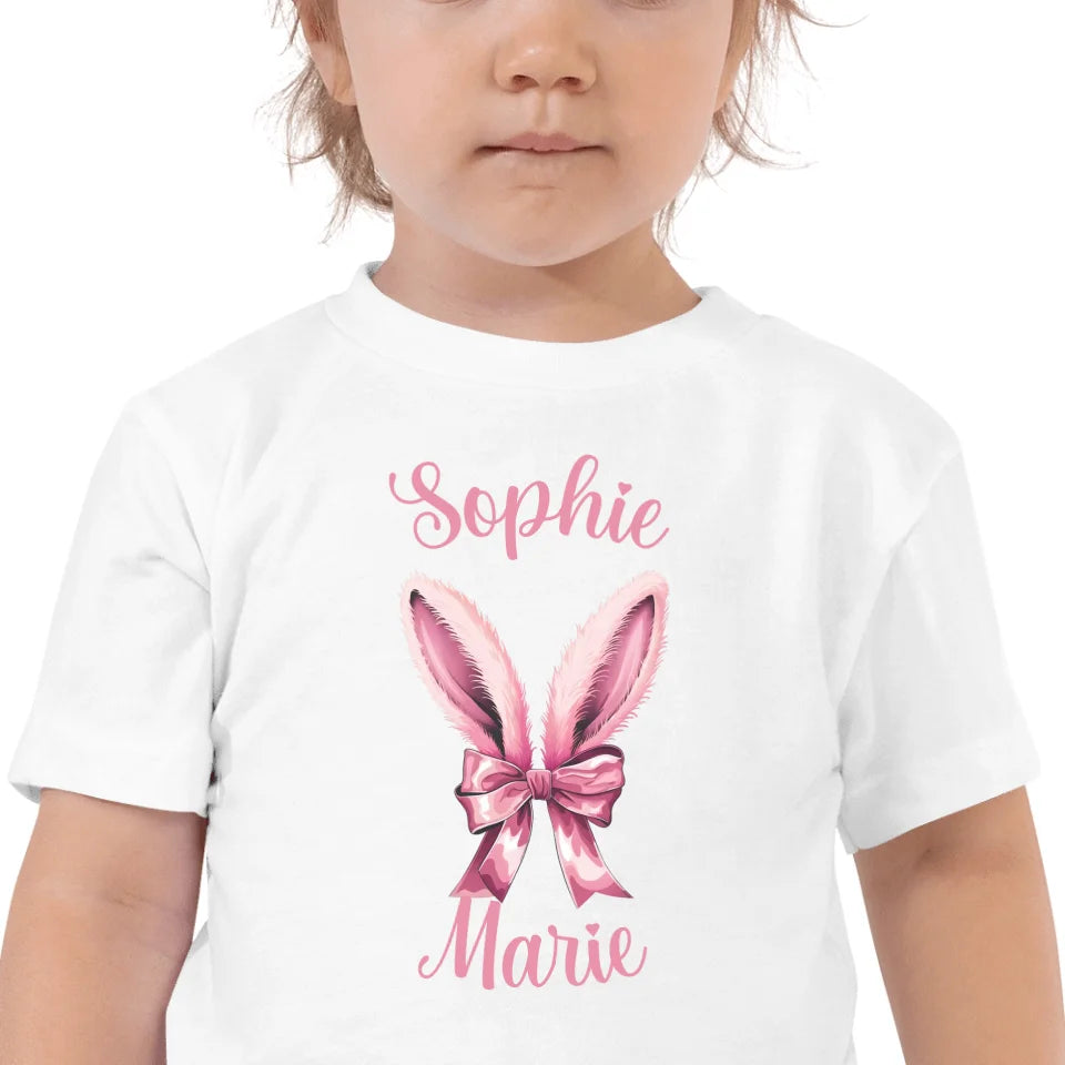 Custom T-Shirt | Easter Coquette Rabbit