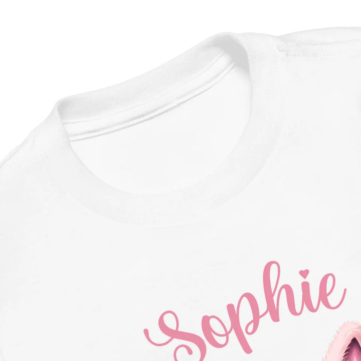 Custom T-Shirt | Easter Coquette Rabbit