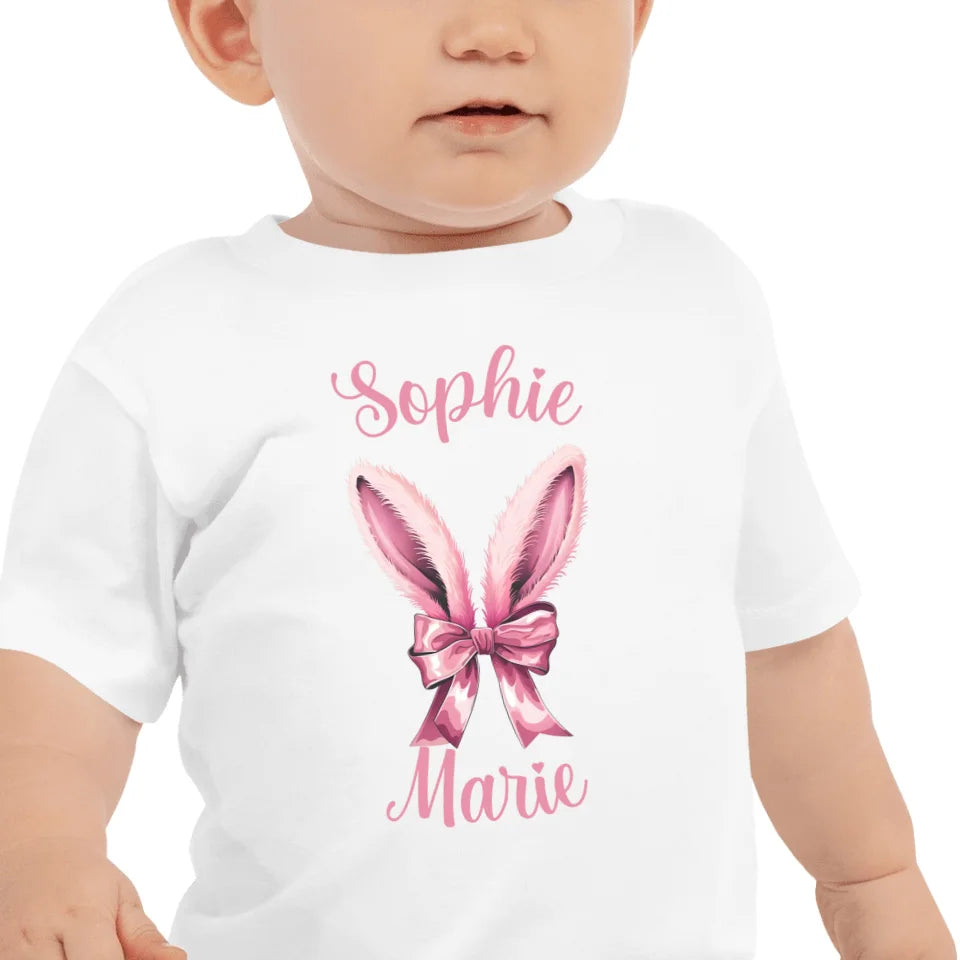 Custom T-Shirt | Easter Coquette Rabbit