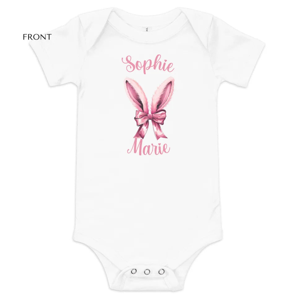 Custom T-Shirt | Easter Coquette Rabbit