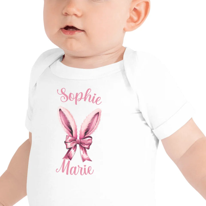 Custom T-Shirt | Easter Coquette Rabbit