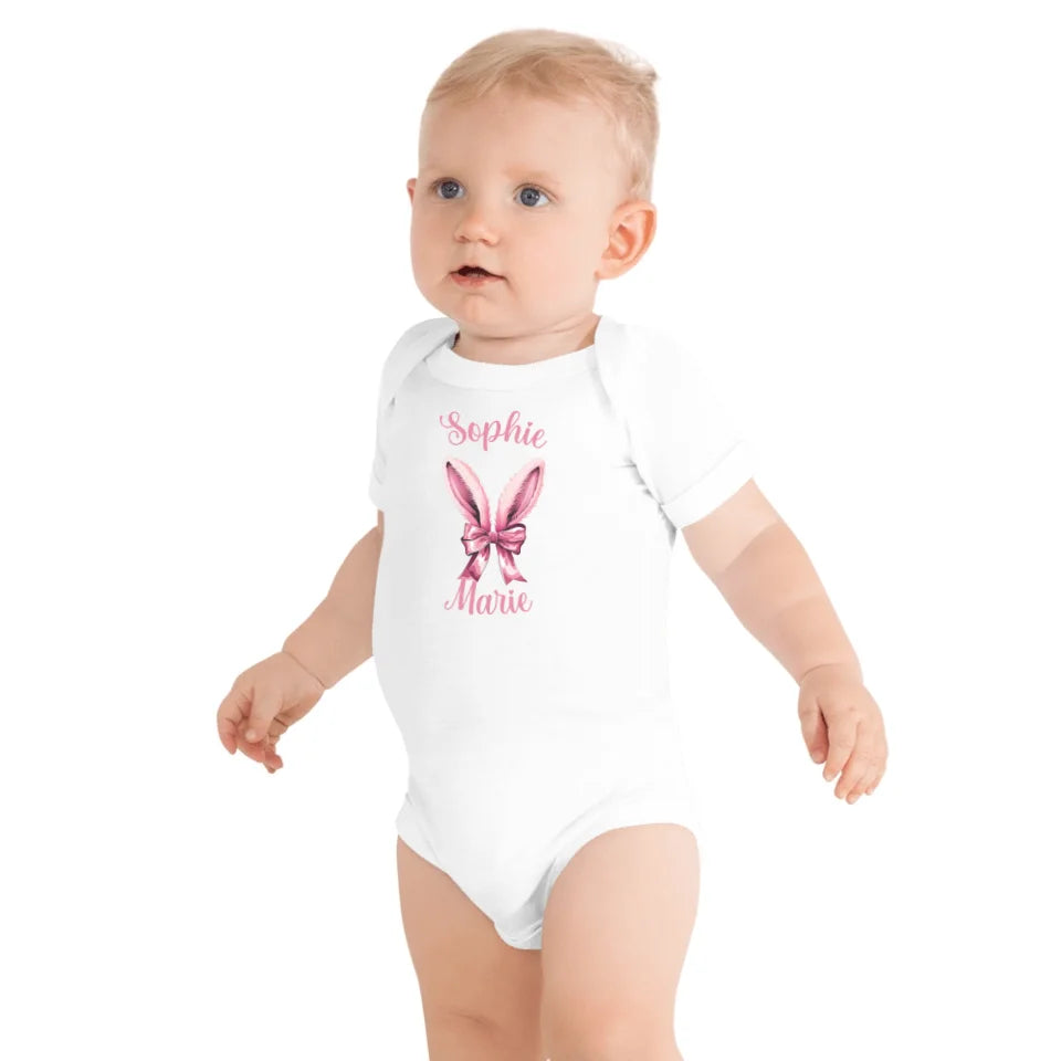 Custom T-Shirt | Easter Coquette Rabbit