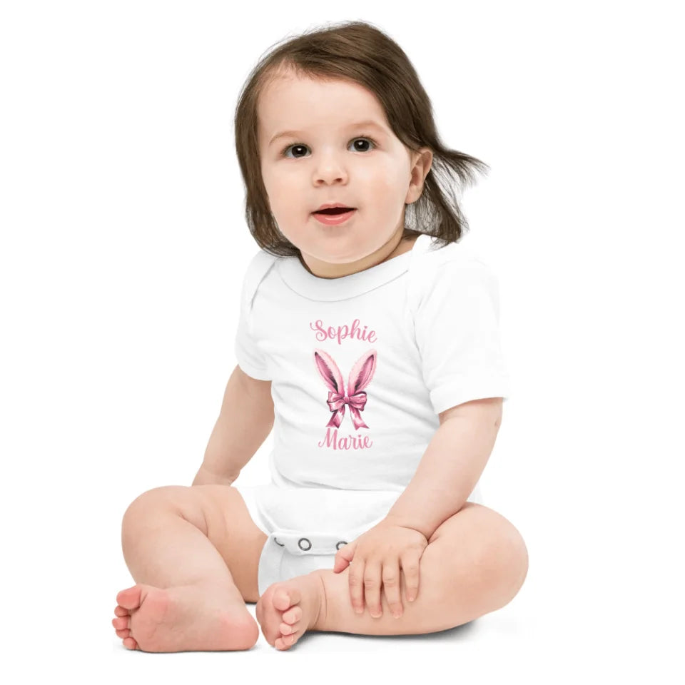 Custom T-Shirt | Easter Coquette Rabbit