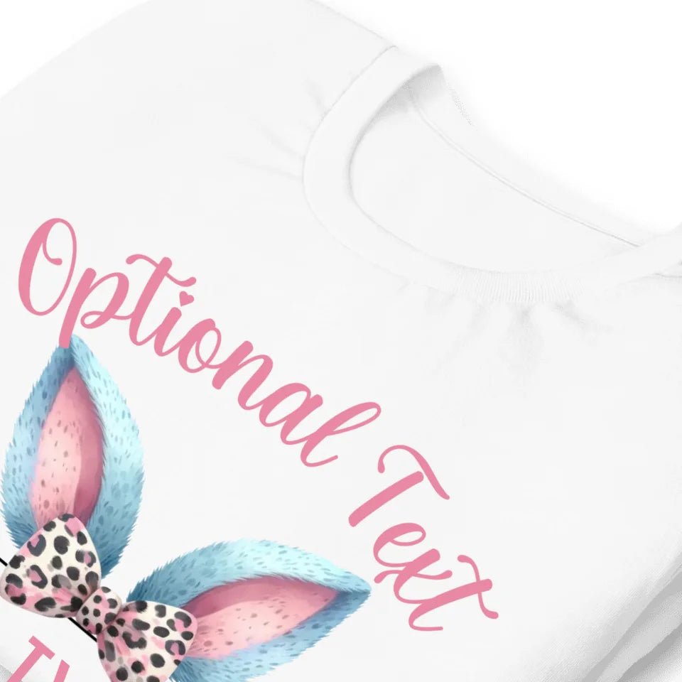 Custom T-Shirt | Easter Bunny Monogram