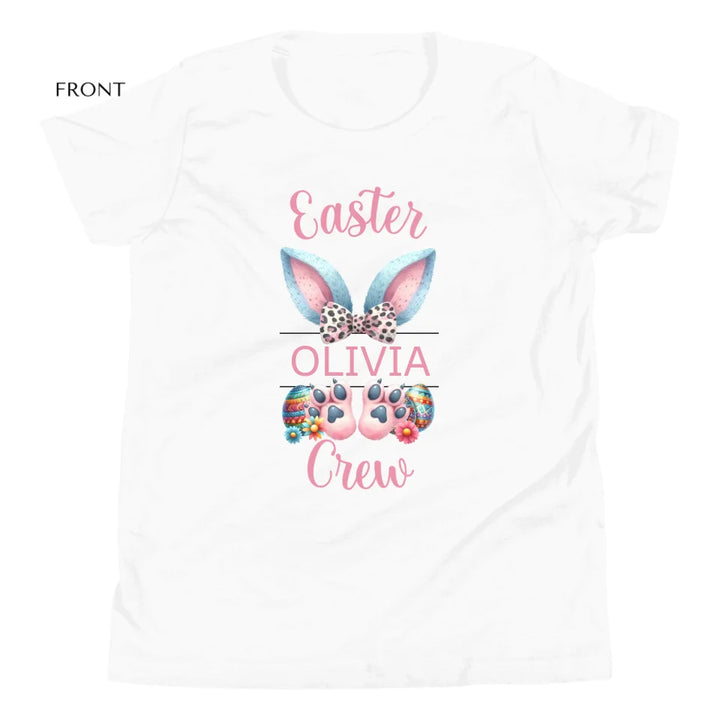 Custom T-Shirt | Easter Bunny Monogram