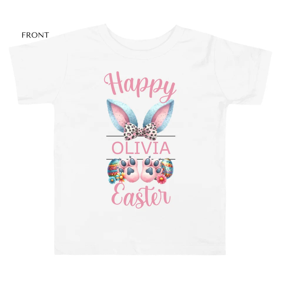 Custom T-Shirt | Easter Bunny Monogram