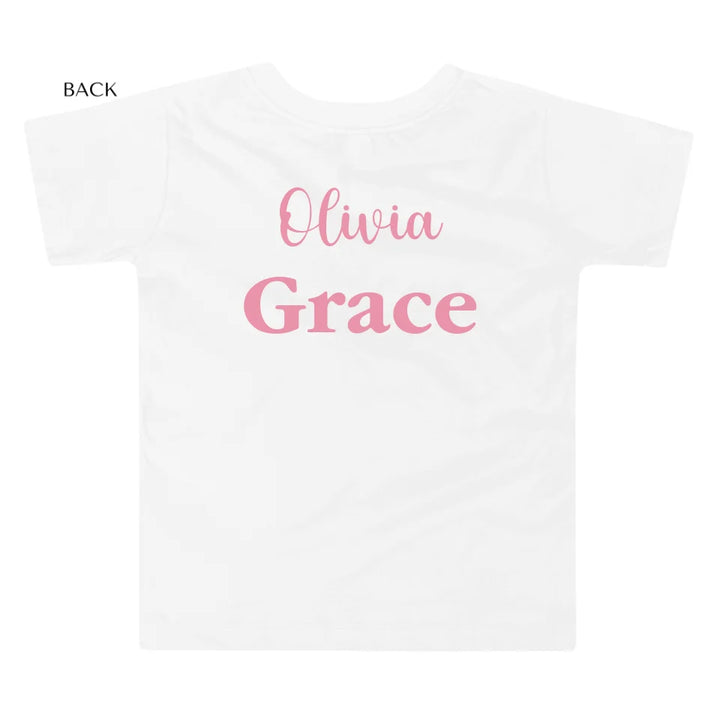 Custom T-Shirt | Easter Bunny Monogram