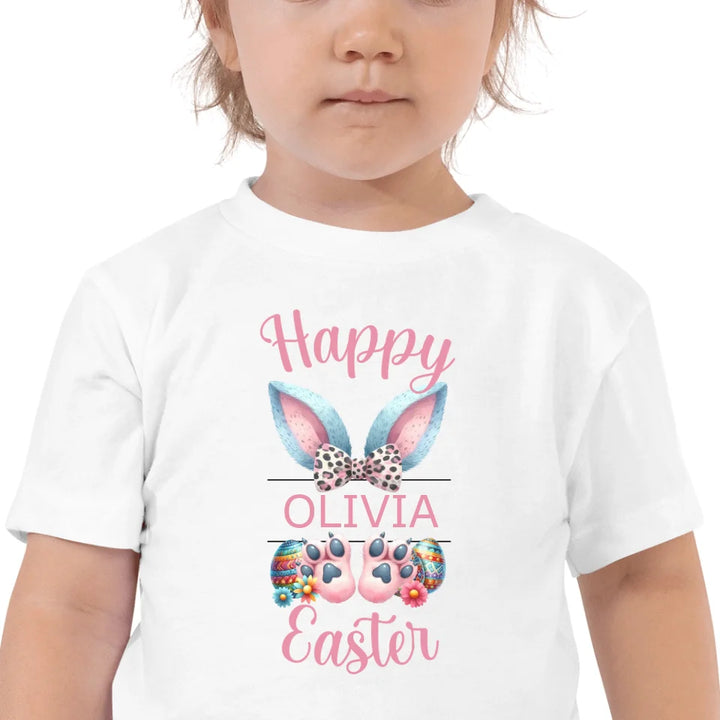 Custom T-Shirt | Easter Bunny Monogram