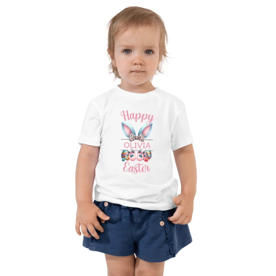 Custom T-Shirt | Easter Bunny Monogram