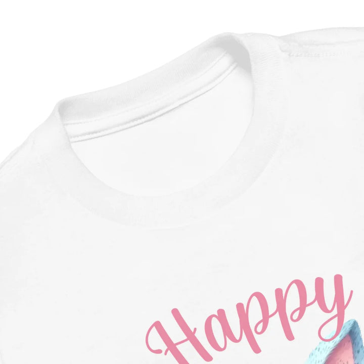 Custom T-Shirt | Easter Bunny Monogram