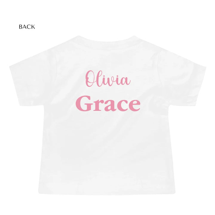 Custom T-Shirt | Easter Bunny Monogram