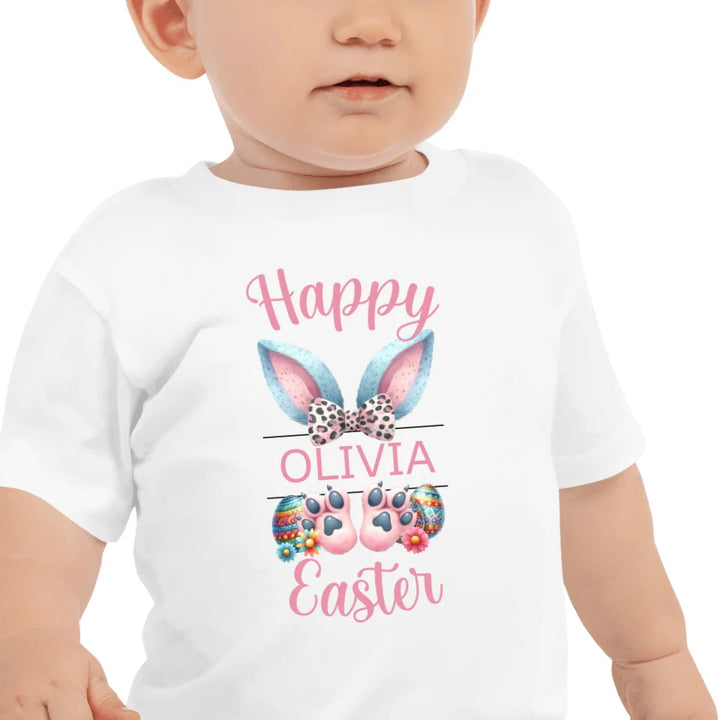 Custom T-Shirt | Easter Bunny Monogram