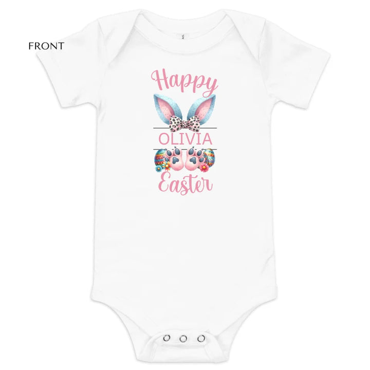 Custom T-Shirt | Easter Bunny Monogram