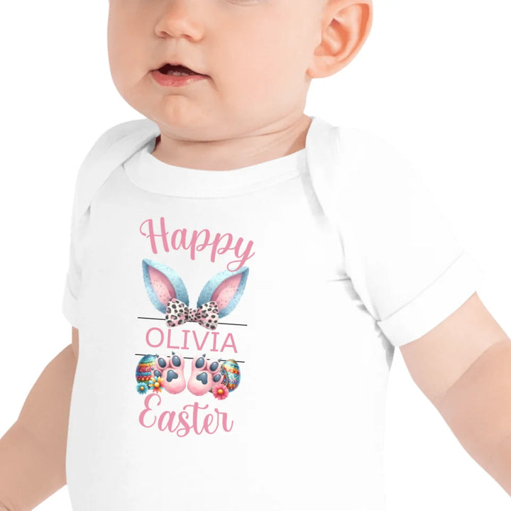 Custom T-Shirt | Easter Bunny Monogram