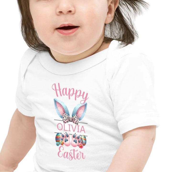 Custom T-Shirt | Easter Bunny Monogram