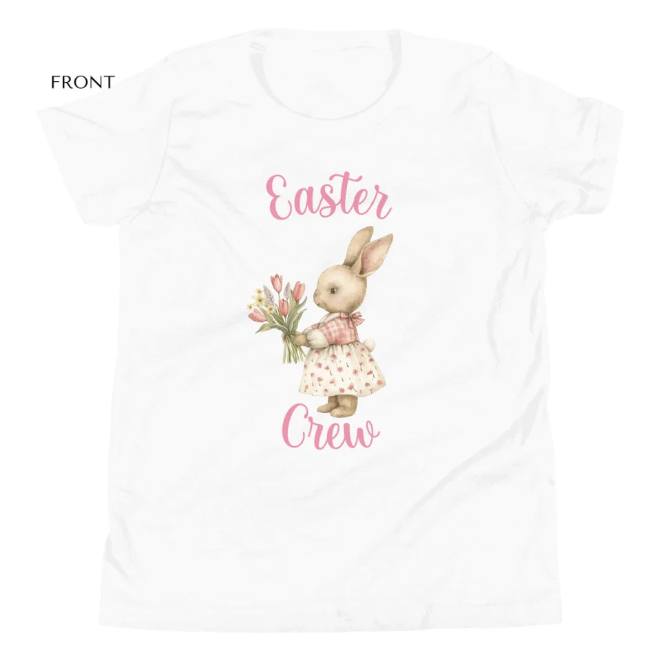 Custom T-Shirt | Watercolor Easter Rabbit