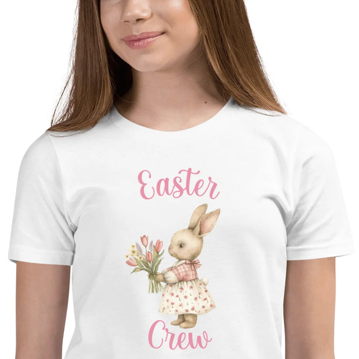 Custom T-Shirt | Watercolor Easter Rabbit