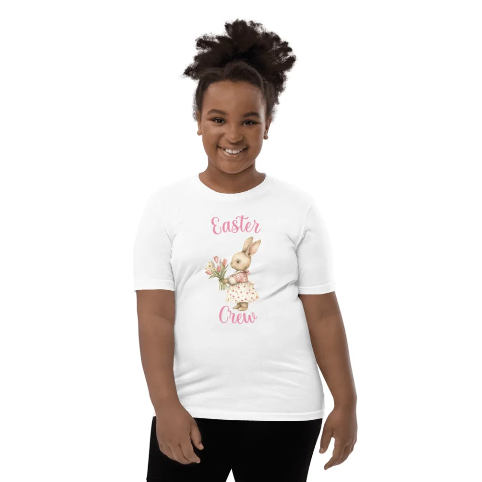 Custom T-Shirt | Watercolor Easter Rabbit