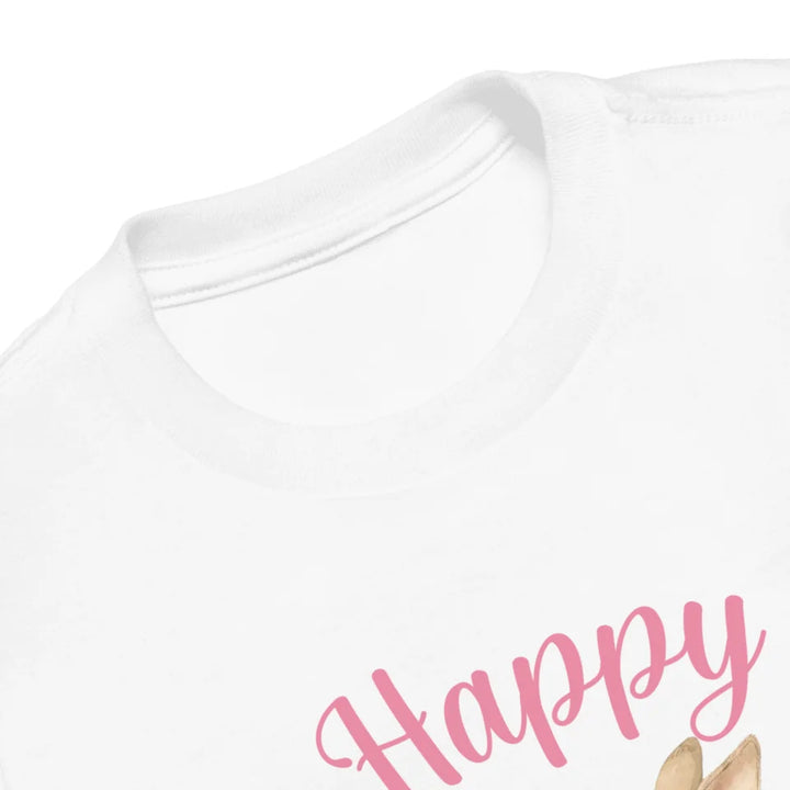 Custom T-Shirt | Watercolor Easter Rabbit