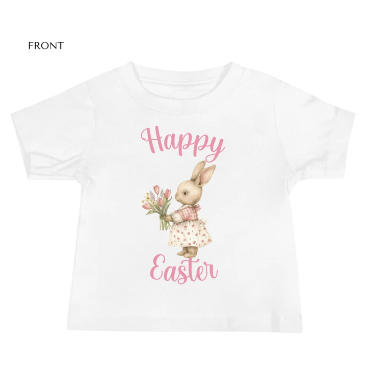 Custom T-Shirt | Watercolor Easter Rabbit