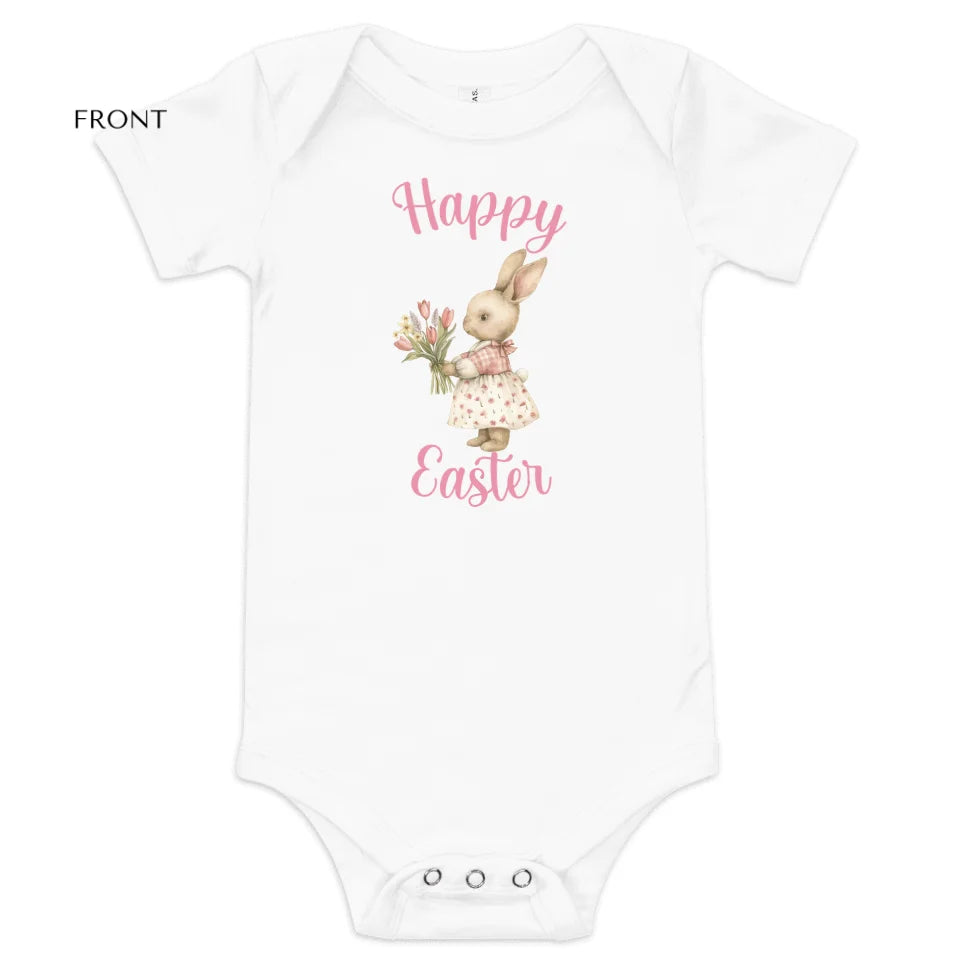 Custom T-Shirt | Watercolor Easter Rabbit