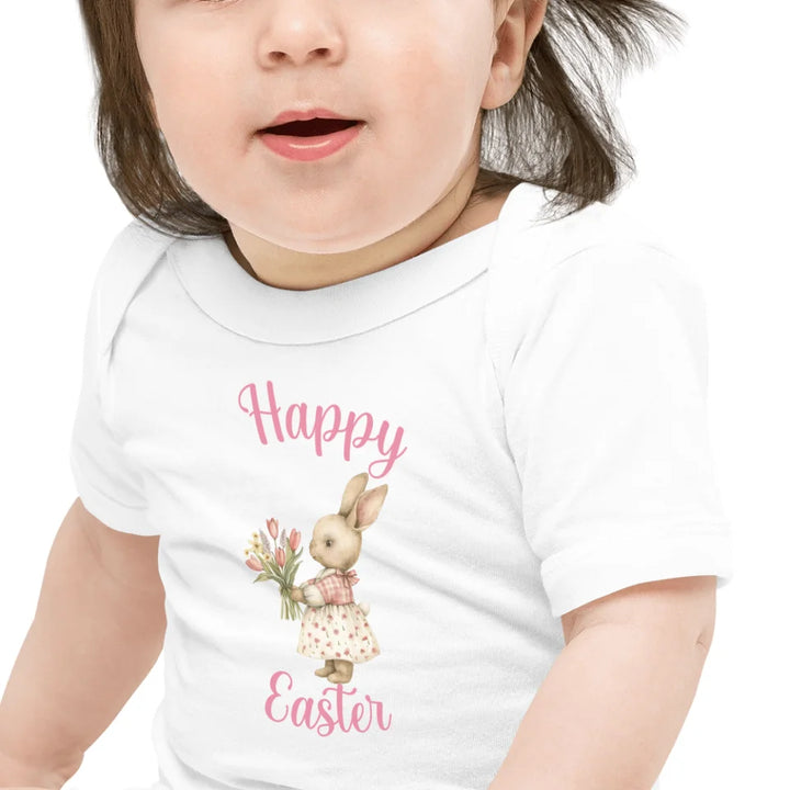 Custom T-Shirt | Watercolor Easter Rabbit