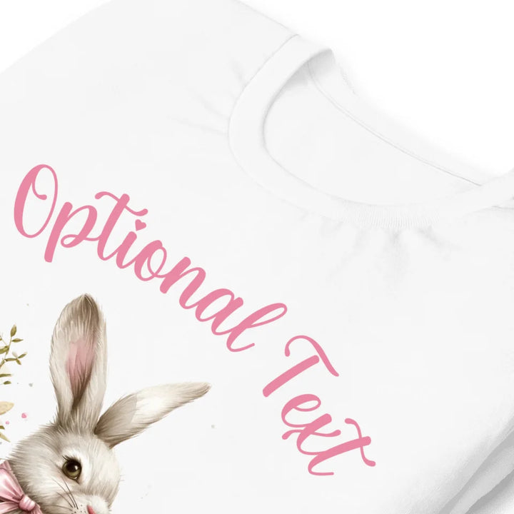 Custom T-Shirt | Pastel Pink Easter