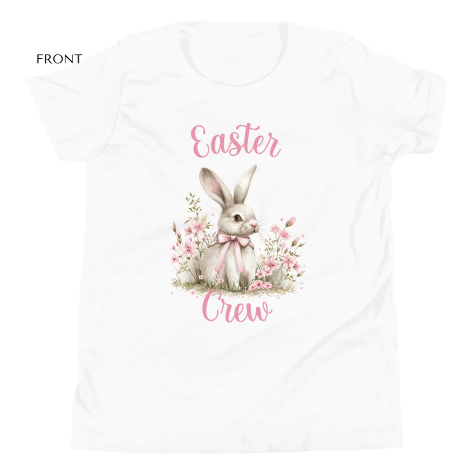 Custom T-Shirt | Pastel Pink Easter