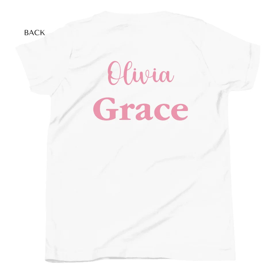 Custom T-Shirt | Pastel Pink Easter