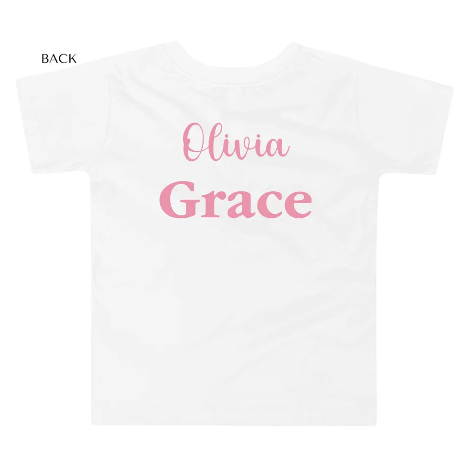 Custom T-Shirt | Pastel Pink Easter