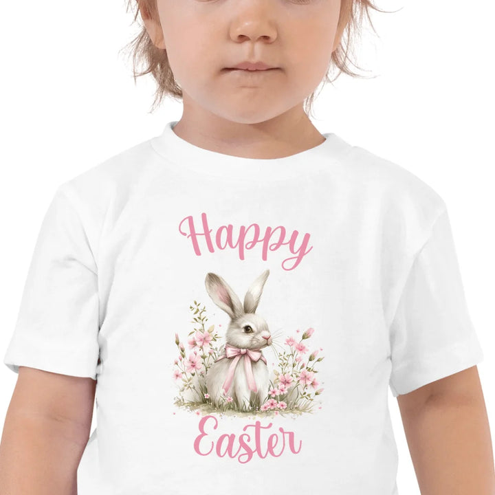 Custom T-Shirt | Pastel Pink Easter