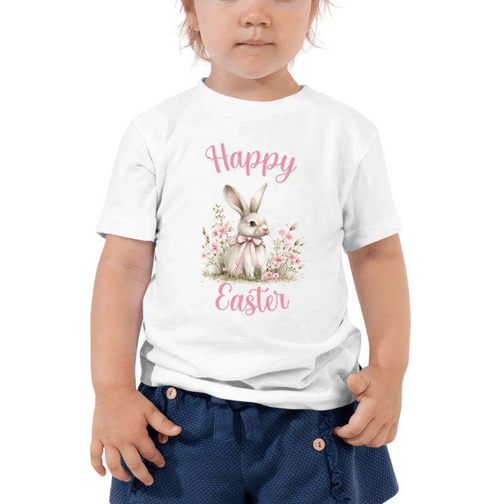 Custom T-Shirt | Pastel Pink Easter