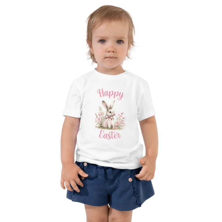 Custom T-Shirt | Pastel Pink Easter