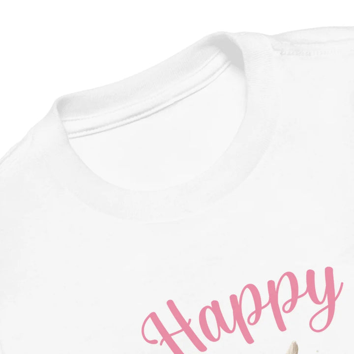 Custom T-Shirt | Pastel Pink Easter