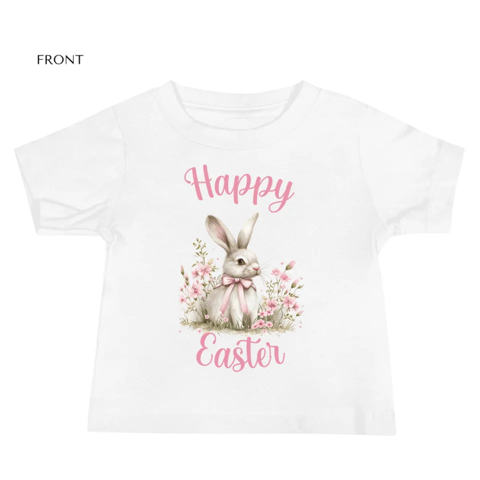 Custom T-Shirt | Pastel Pink Easter