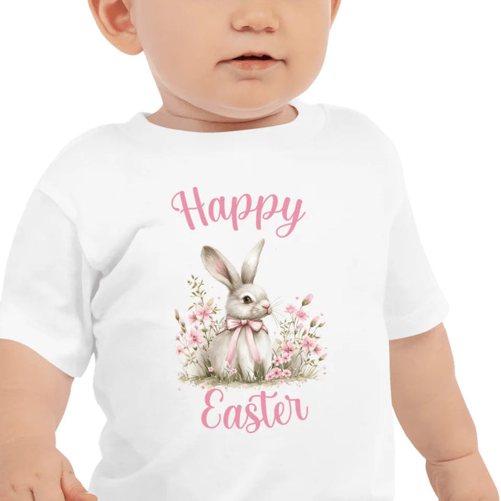 Custom T-Shirt | Pastel Pink Easter