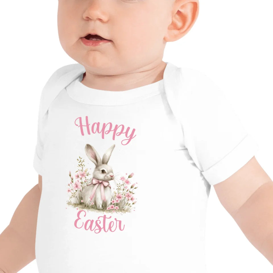 Custom T-Shirt | Pastel Pink Easter