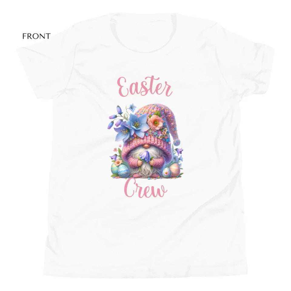 Custom T-Shirt | Watercolor Spring Easter Gnomes