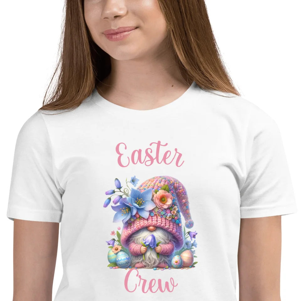 Custom T-Shirt | Watercolor Spring Easter Gnomes