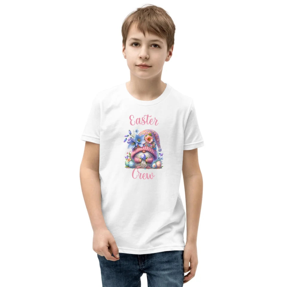 Custom T-Shirt | Watercolor Spring Easter Gnomes