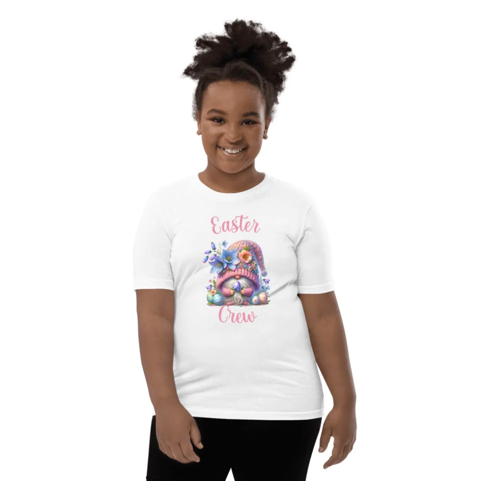 Custom T-Shirt | Watercolor Spring Easter Gnomes