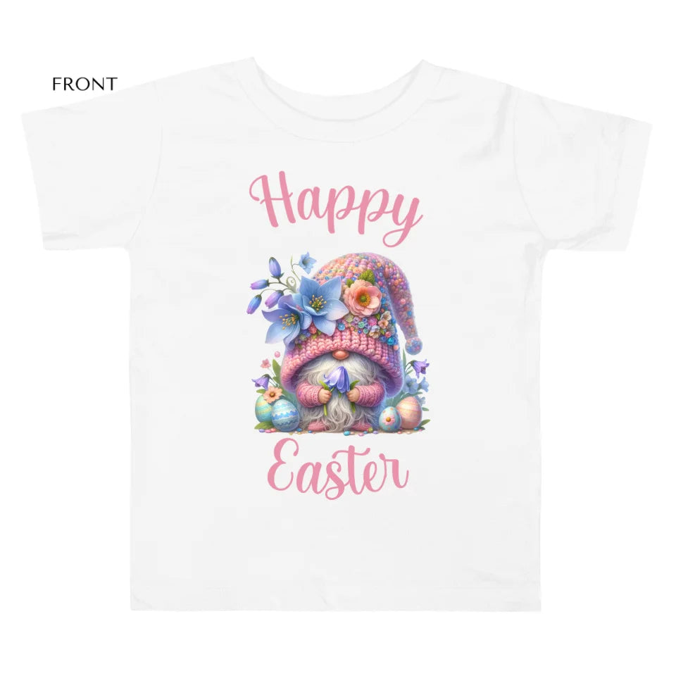 Custom T-Shirt | Watercolor Spring Easter Gnomes