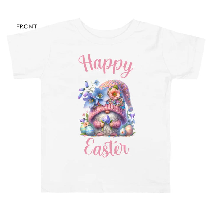 Custom T-Shirt | Watercolor Spring Easter Gnomes