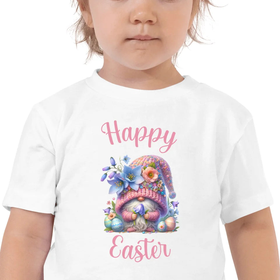 Custom T-Shirt | Watercolor Spring Easter Gnomes