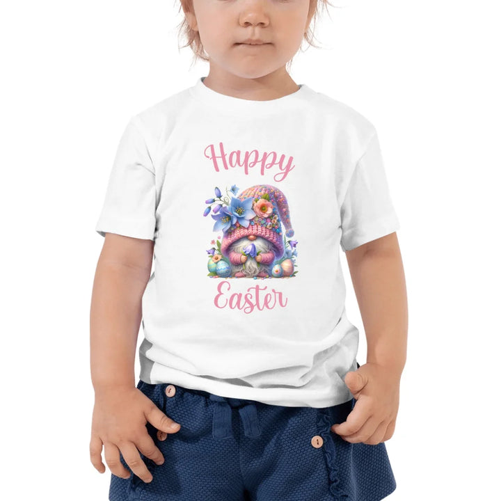 Custom T-Shirt | Watercolor Spring Easter Gnomes