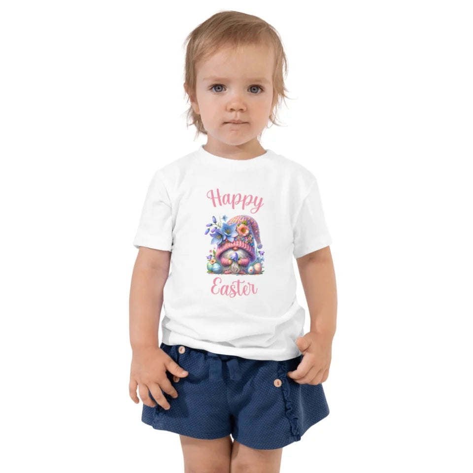 Custom T-Shirt | Watercolor Spring Easter Gnomes