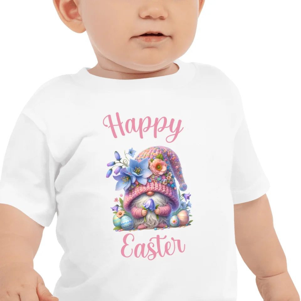 Custom T-Shirt | Watercolor Spring Easter Gnomes