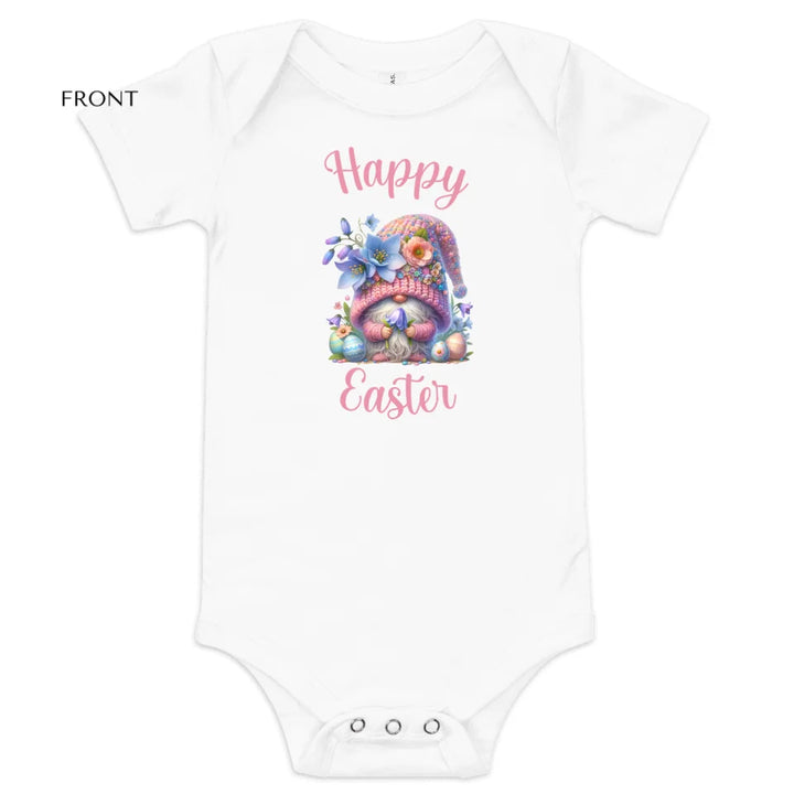 Custom T-Shirt | Watercolor Spring Easter Gnomes