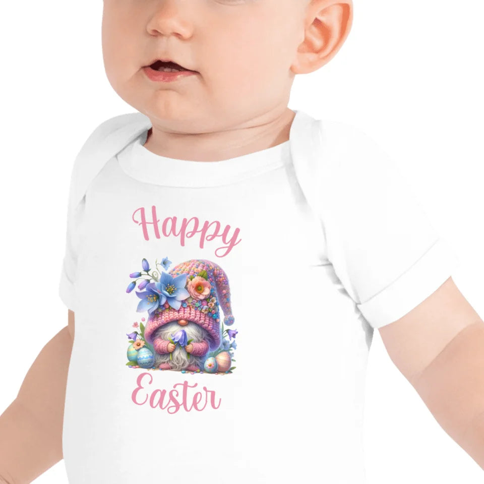 Custom T-Shirt | Watercolor Spring Easter Gnomes